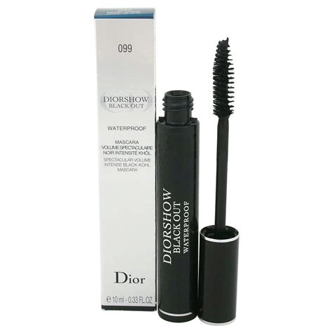 dior mascara blackout|Meer.